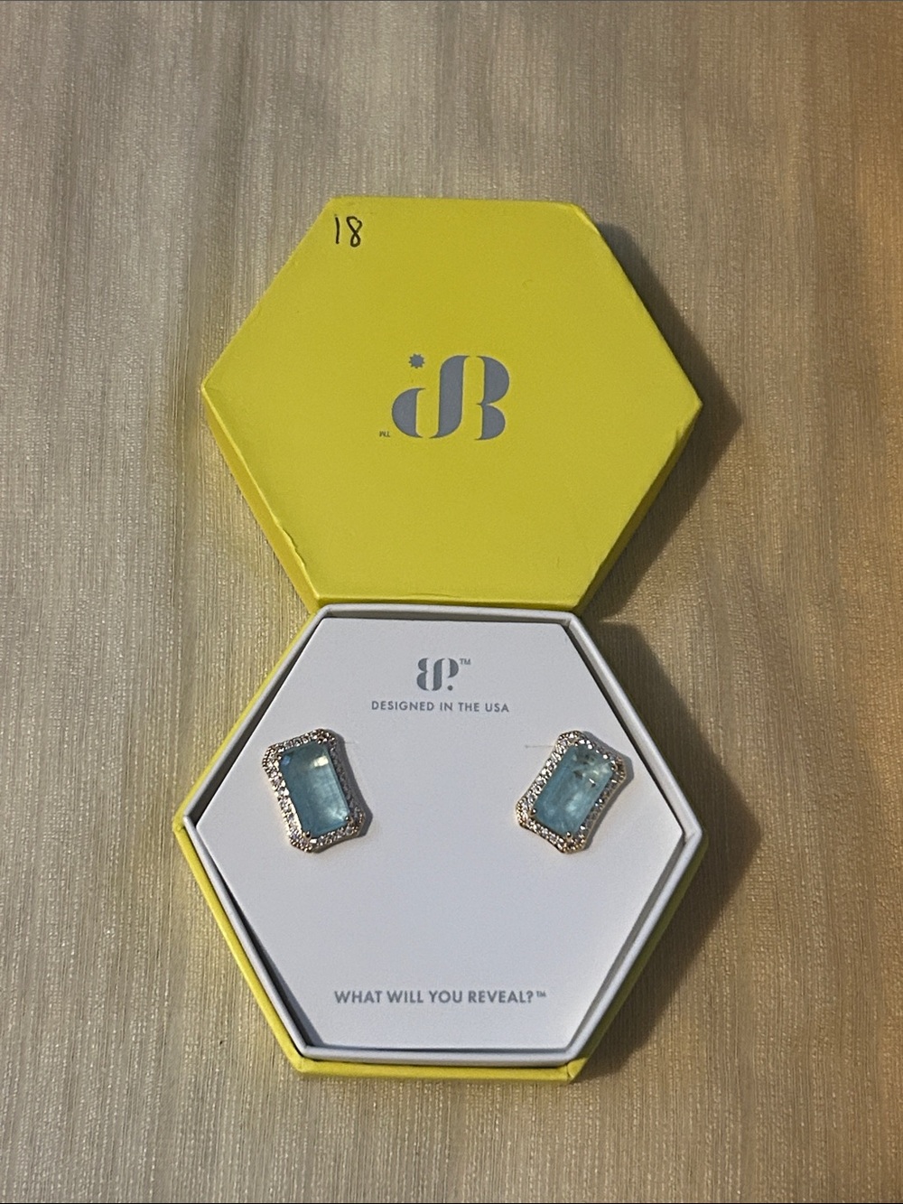 Bomb Party Through The Looking Glass Earrings
